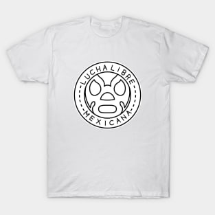 LUCHA LOGO#23mono T-Shirt